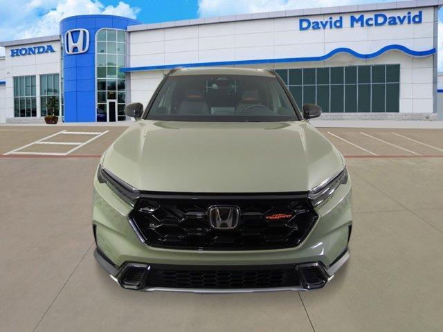 Photo of 2026 Ash Green Honda CR-V Hybrid