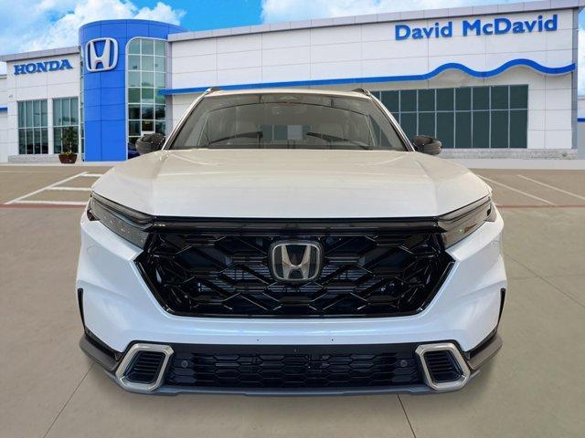 Photo of 2026 Platinum White Pearl Honda CR-V Hybrid