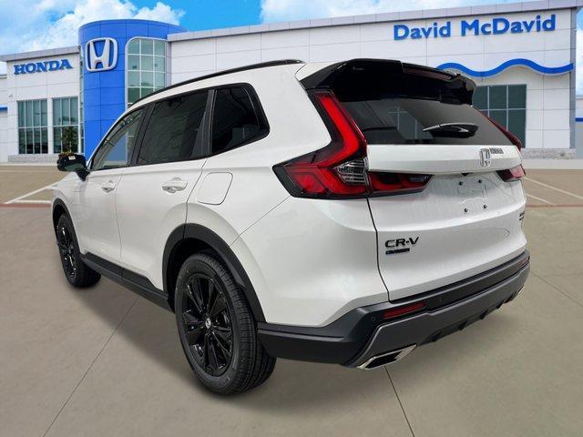 Photo of 2026 Platinum White Pearl Honda CR-V Hybrid