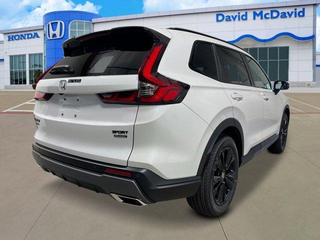 Photo of 2026 Platinum White Pearl Honda CR-V Hybrid
