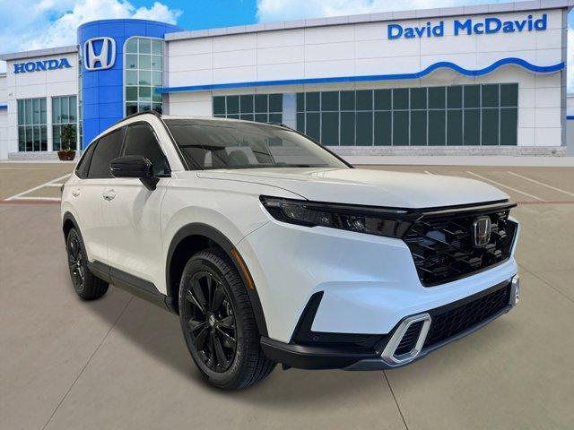 Photo of 2026 Platinum White Pearl Honda CR-V Hybrid