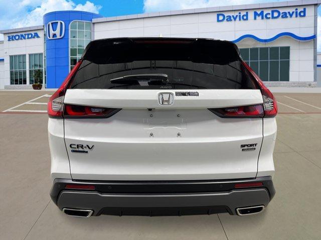 Photo of 2026 Platinum White Pearl Honda CR-V Hybrid