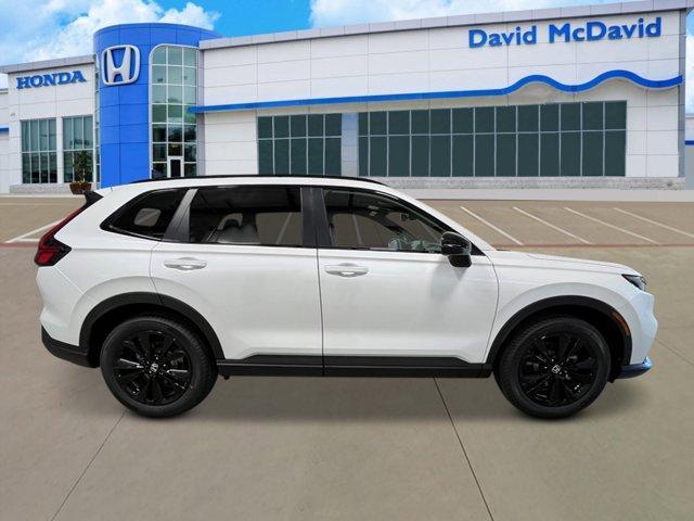 Photo of 2026 Platinum White Pearl Honda CR-V Hybrid