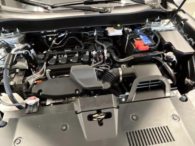 Photo of 2025 Solar Silver Metallic Honda CR-V