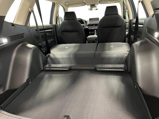 Photo of 2025 Solar Silver Metallic Honda CR-V