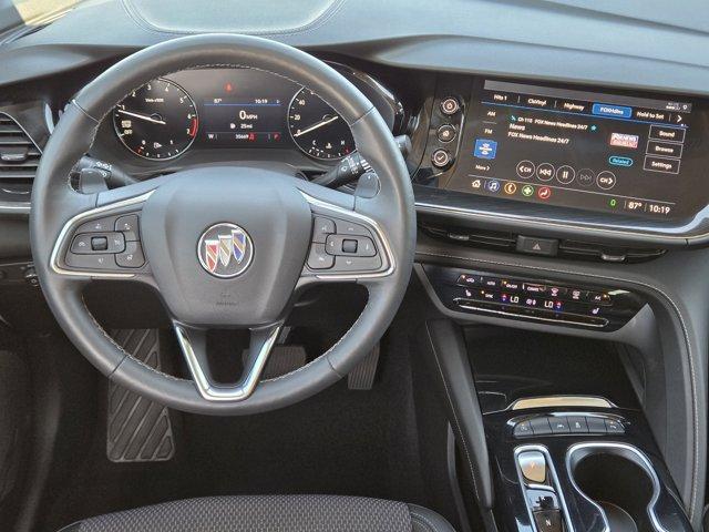 Photo of 2021 Satin Steel Metallic Buick Envision