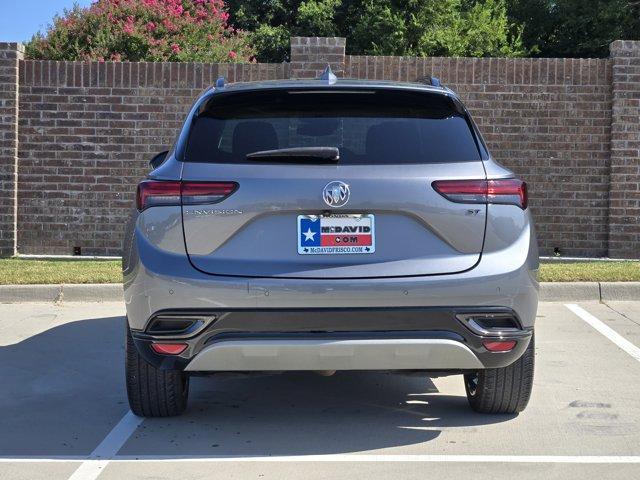 Photo of 2021 Satin Steel Metallic Buick Envision