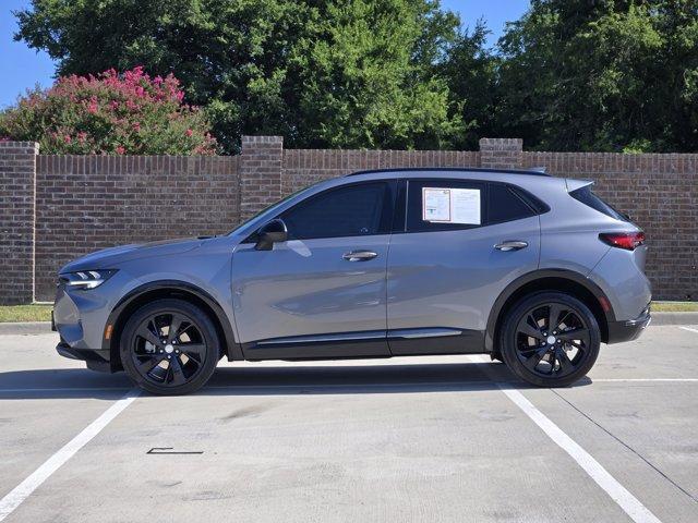 Photo of 2021 Satin Steel Metallic Buick Envision