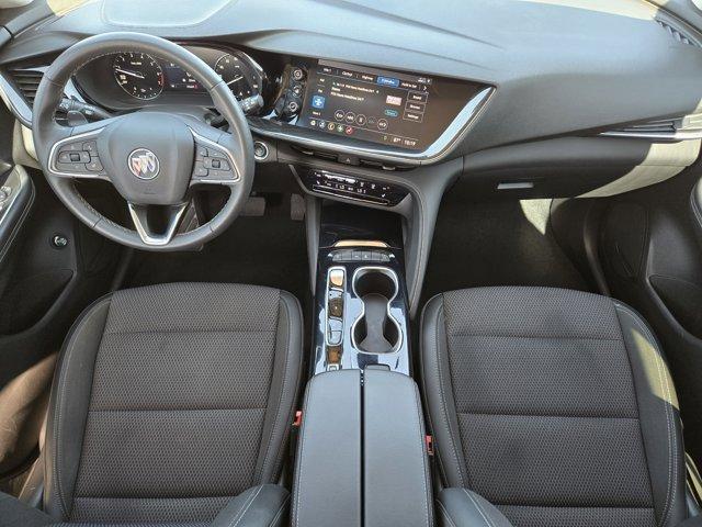 Photo of 2021 Satin Steel Metallic Buick Envision