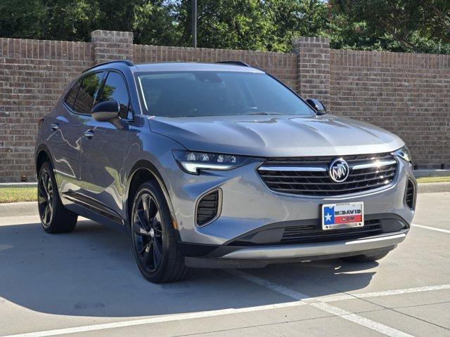 Photo of 2021 Satin Steel Metallic Buick Envision
