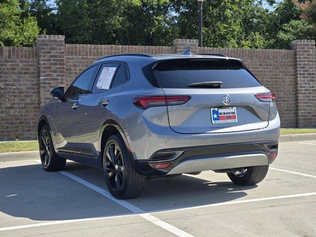 Photo of 2021 Satin Steel Metallic Buick Envision