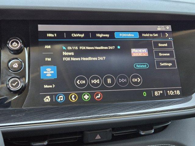 Photo of 2021 Satin Steel Metallic Buick Envision