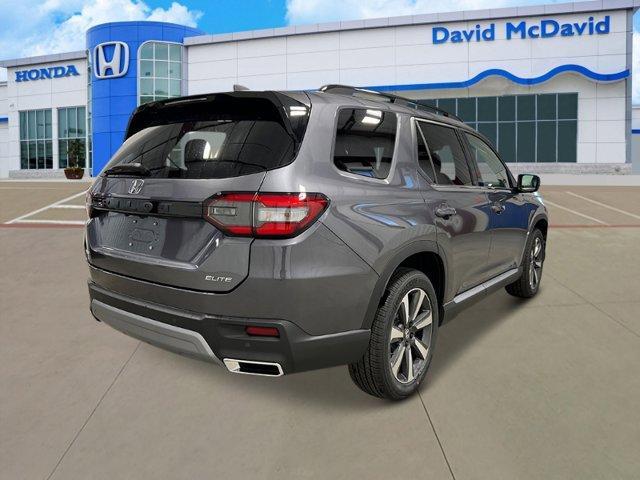 Photo of 2025 Modern Steel Metallic Honda Pilot