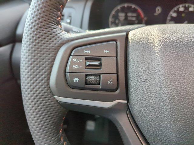 Photo of 2025 Radiant Red Metallic II Honda Ridgeline