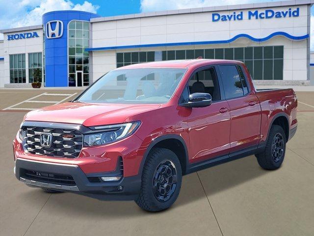 Photo of 2025 Radiant Red Metallic II Honda Ridgeline
