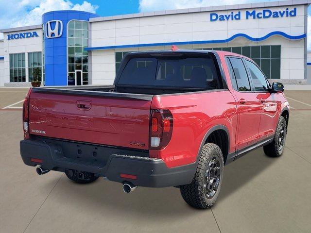 Photo of 2025 Radiant Red Metallic II Honda Ridgeline