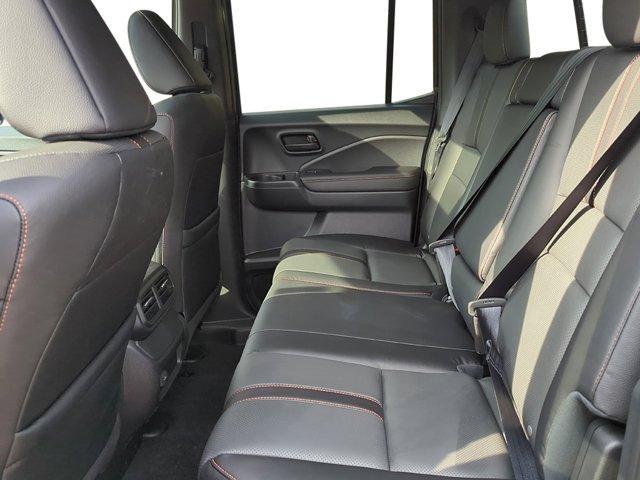 Photo of 2025 Radiant Red Metallic II Honda Ridgeline