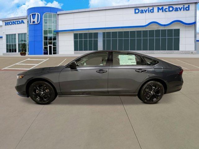 Photo of 2025 Meteorite Gray Metallic Honda Accord