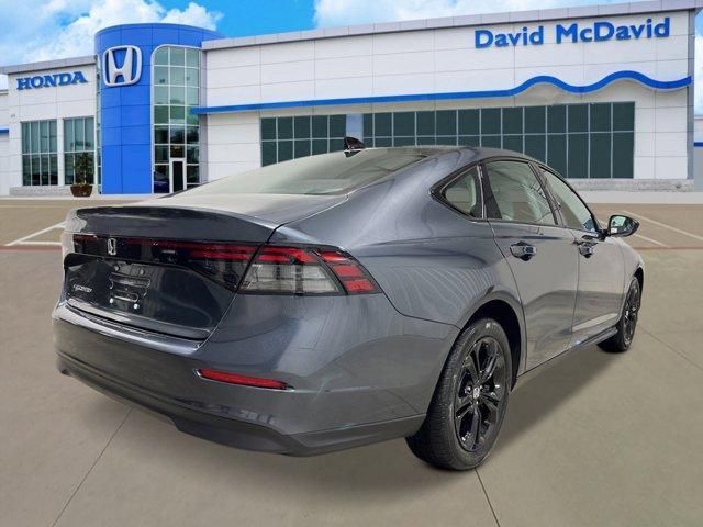 Photo of 2025 Meteorite Gray Metallic Honda Accord