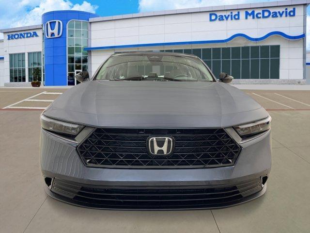 Photo of 2025 Meteorite Gray Metallic Honda Accord