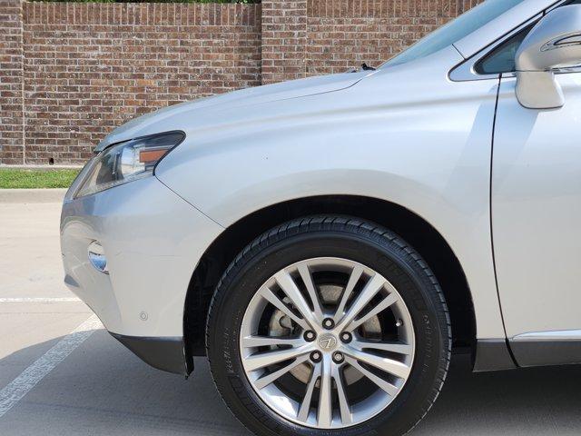 Photo of 2015 Silver Lining Metallic Lexus RX 350