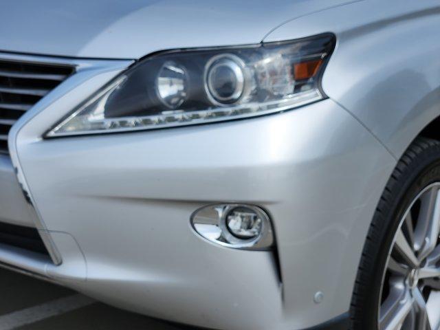 Photo of 2015 Silver Lining Metallic Lexus RX 350