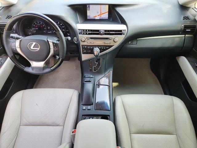 Photo of 2015 Silver Lining Metallic Lexus RX 350