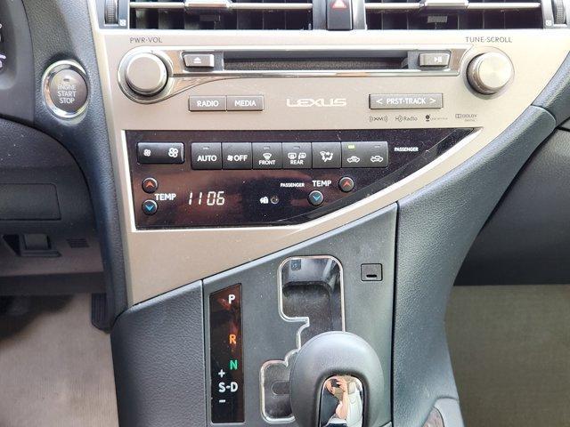 Photo of 2015 Silver Lining Metallic Lexus RX 350