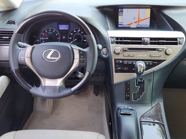 Photo of 2015 Silver Lining Metallic Lexus RX 350