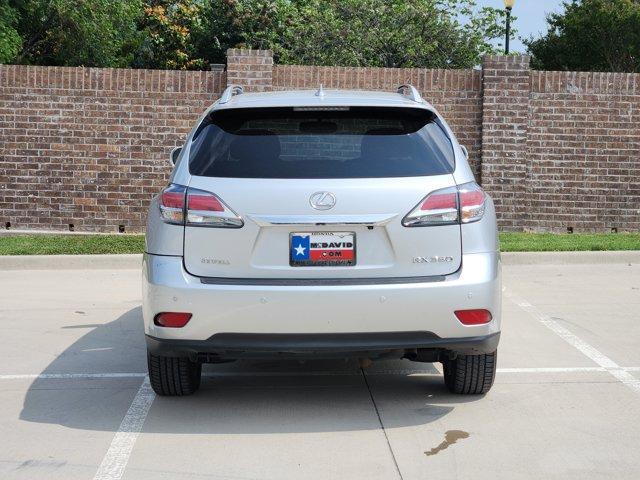Photo of 2015 Silver Lining Metallic Lexus RX 350