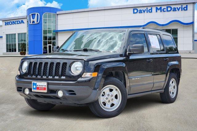 2016 Jeep Patriot