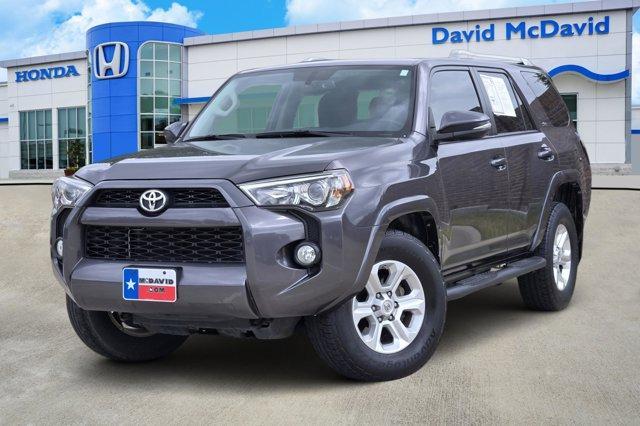 2017 Toyota 4runner