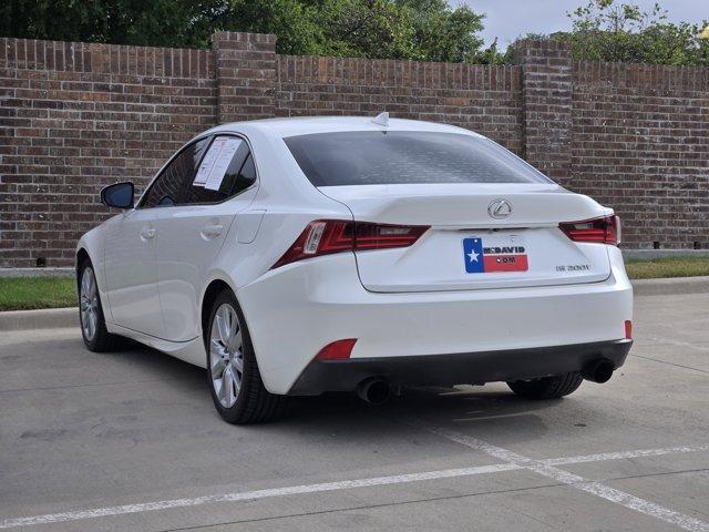 Photo of 2016 Eminent White Pearl Lexus IS 200t