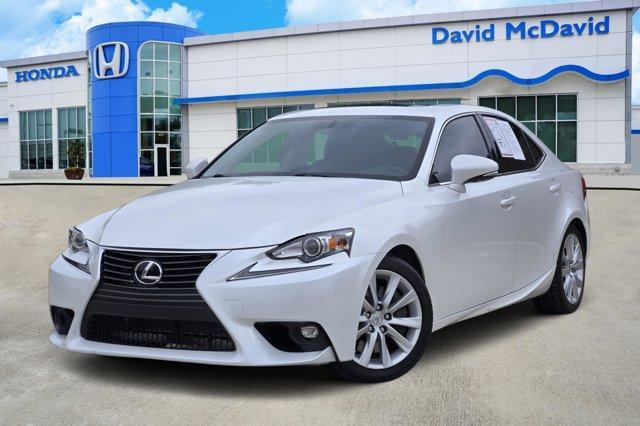 Photo of 2016 Eminent White Pearl Lexus IS 200t