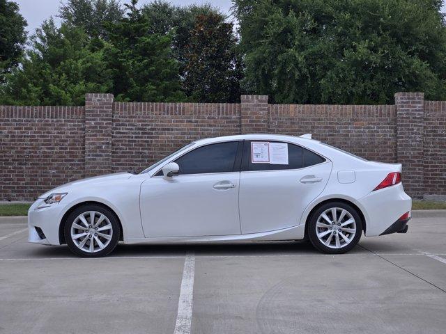 Photo of 2016 Eminent White Pearl Lexus IS 200t