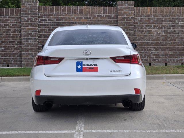 Photo of 2016 Eminent White Pearl Lexus IS 200t