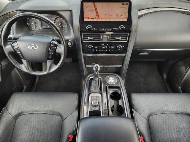 Photo of 2022 Black Obsidian INFINITI QX80