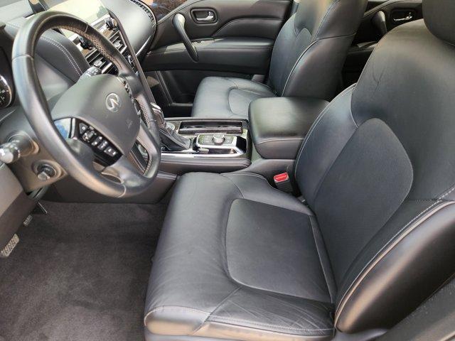 Photo of 2022 Black Obsidian INFINITI QX80