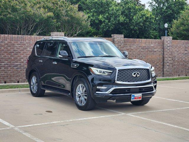 Photo of 2022 Black Obsidian INFINITI QX80
