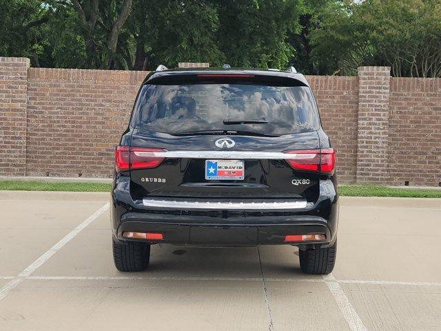 Photo of 2022 Black Obsidian INFINITI QX80