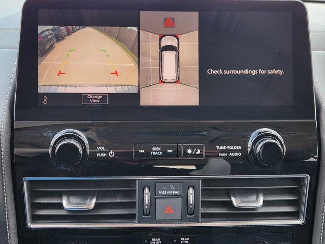 Photo of 2022 Black Obsidian INFINITI QX80