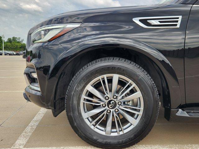 Photo of 2022 Black Obsidian INFINITI QX80