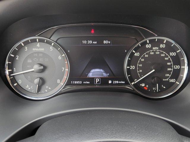 Photo of 2022 Black Obsidian INFINITI QX80