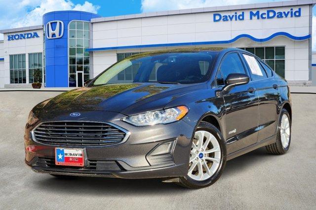 2019 Ford Fusion Hybrid