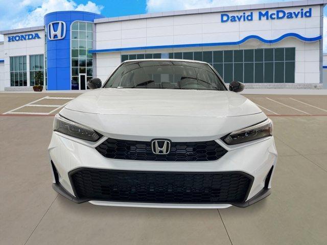 Photo of 2026 Platinum White Pearl Honda Civic Hybrid