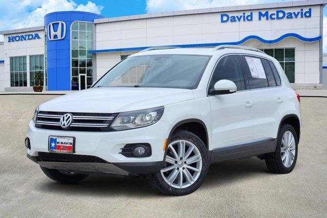 2016 Volkswagen Tiguan