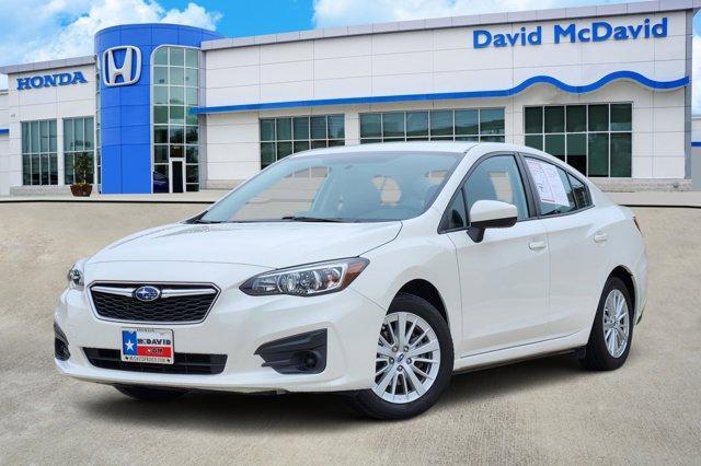2018 Subaru Impreza