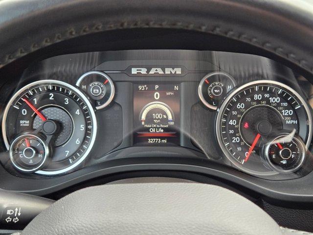 Photo of 2023 Hydro Blue Pearlcoat RAM 1500