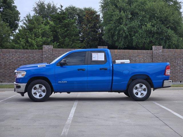 Photo of 2023 Hydro Blue Pearlcoat RAM 1500