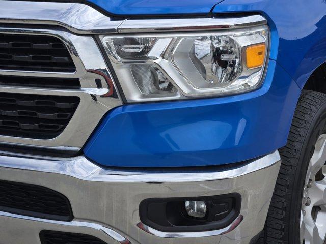 Photo of 2023 Hydro Blue Pearlcoat RAM 1500